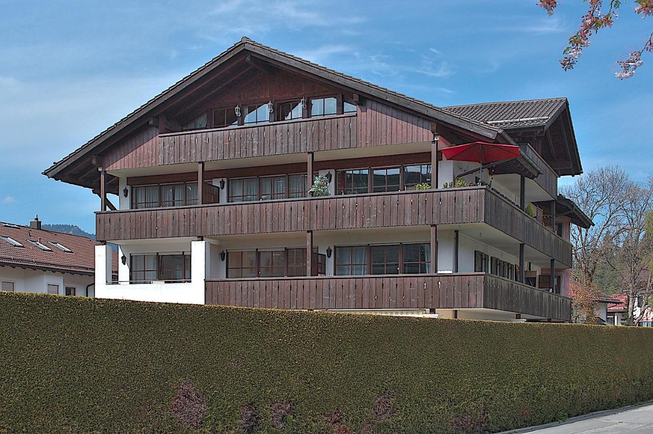 Alpenfieber Daire Garmisch-Partenkirchen Dış mekan fotoğraf