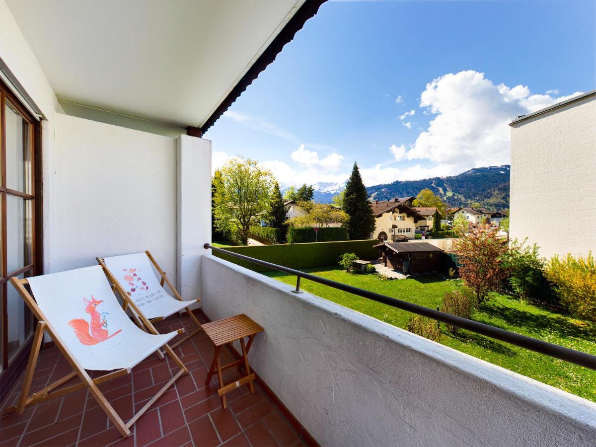 Alpenfieber Daire Garmisch-Partenkirchen Dış mekan fotoğraf
